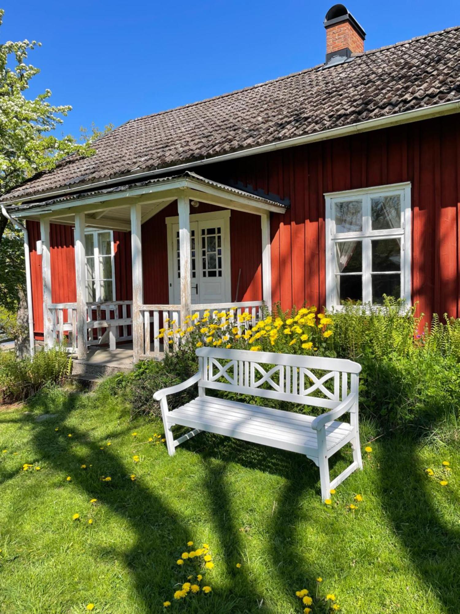 Swedishcountryliving / Skippers Cottage Kopmannebro Dış mekan fotoğraf