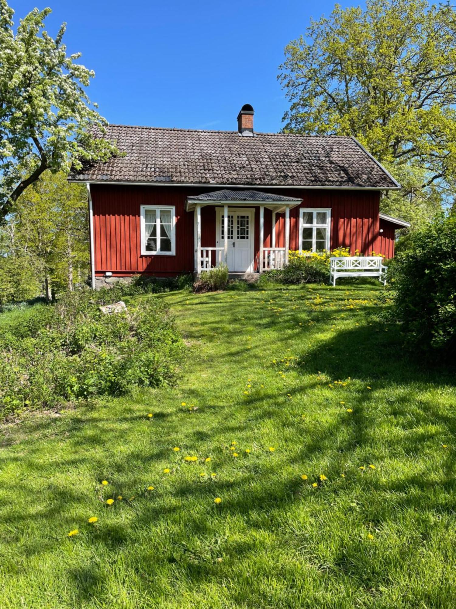 Swedishcountryliving / Skippers Cottage Kopmannebro Dış mekan fotoğraf